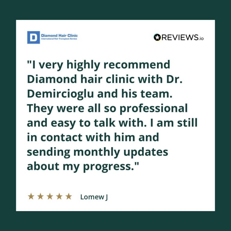 Patient review about continuing to send progress updates after surgery.