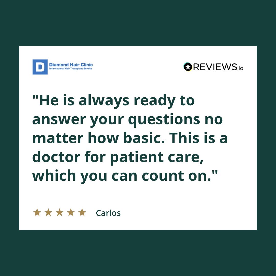 He is always ready to answer your questions no matter how basic. This is a doctor for patient care, which you can count on.