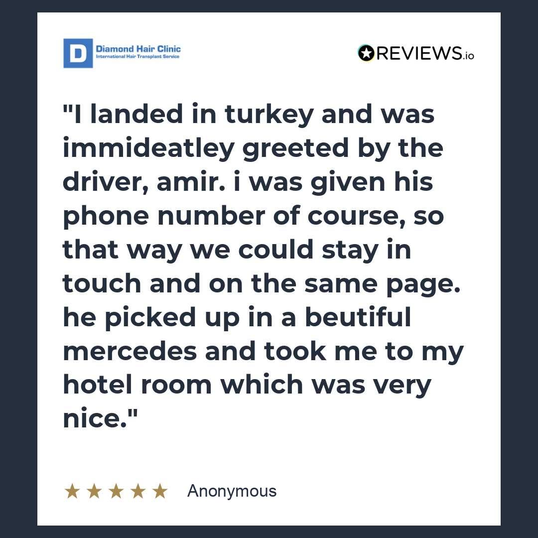 i landed in turkey and was immideatley greeted by the driver, amir. i was given his phone number of course, so that way we could stay in touch and on the same page. he picked up in a beutiful mercedes and took me to my hotel room which was very nice.