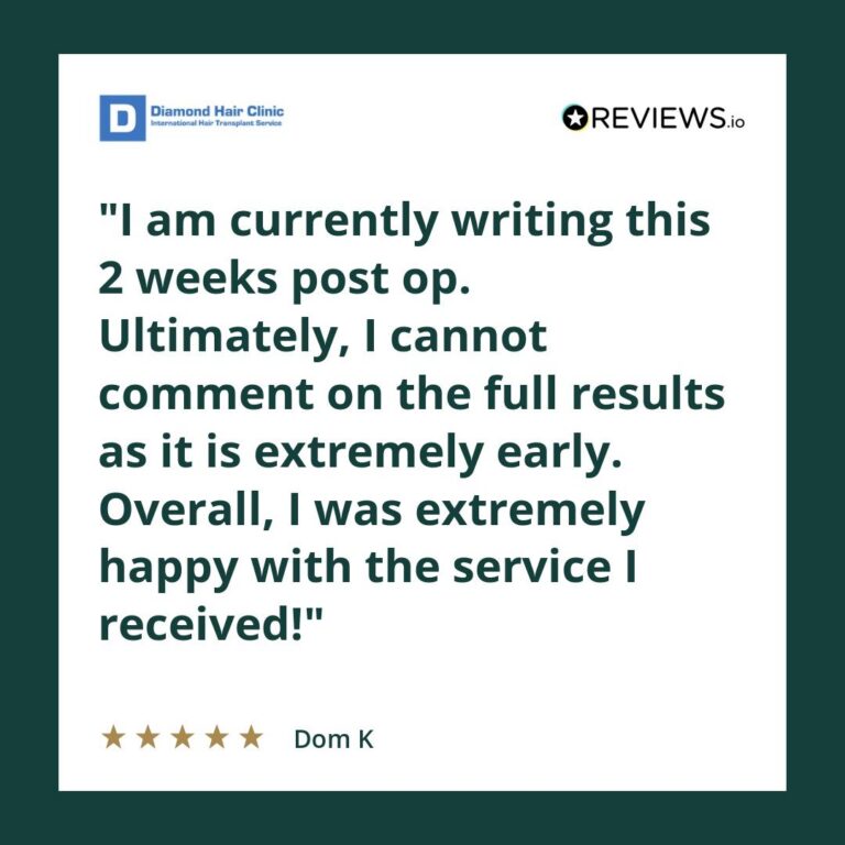 Patient review: I am currently writing this 2 weeks post op.
Ultimately, I cannot comment on the full results as it is extremely early. Overall, I was extremely happy with the service I received!
