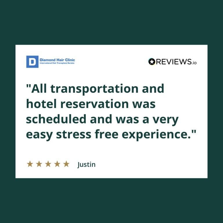Patient review: All transportation and hotel reservation was scheduled and was a very easy stress free experience.