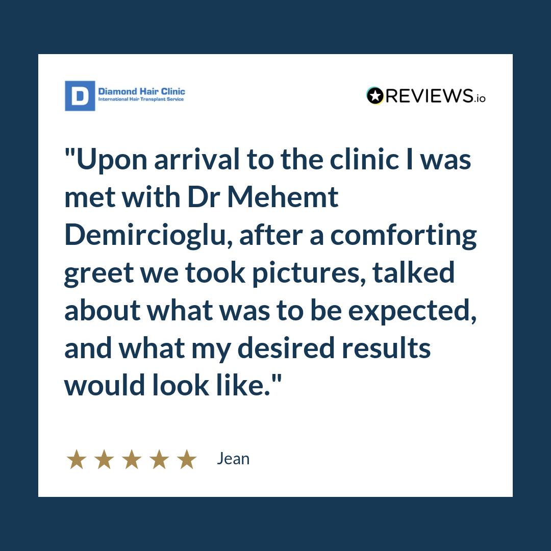 Upon arrival to the clinic I was met with Dr Mehemt Demircioglu, after a comforting greet we took pictures, talked about what was to be expected, and what my desired results would look like.