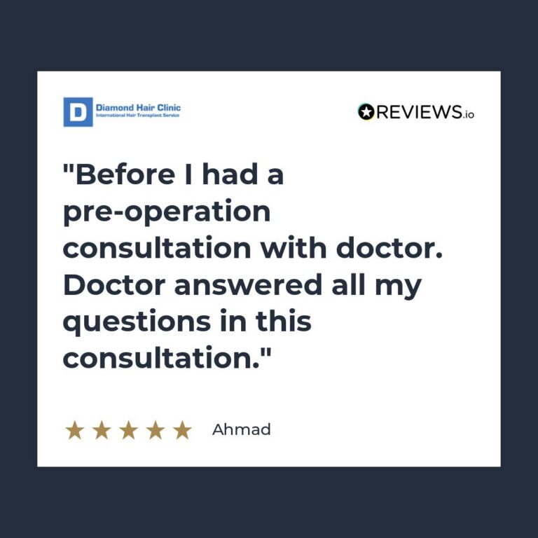 Patient review: Before I had a pre-operation consultation with doctor.

Doctor answered all my questions in this consultation.