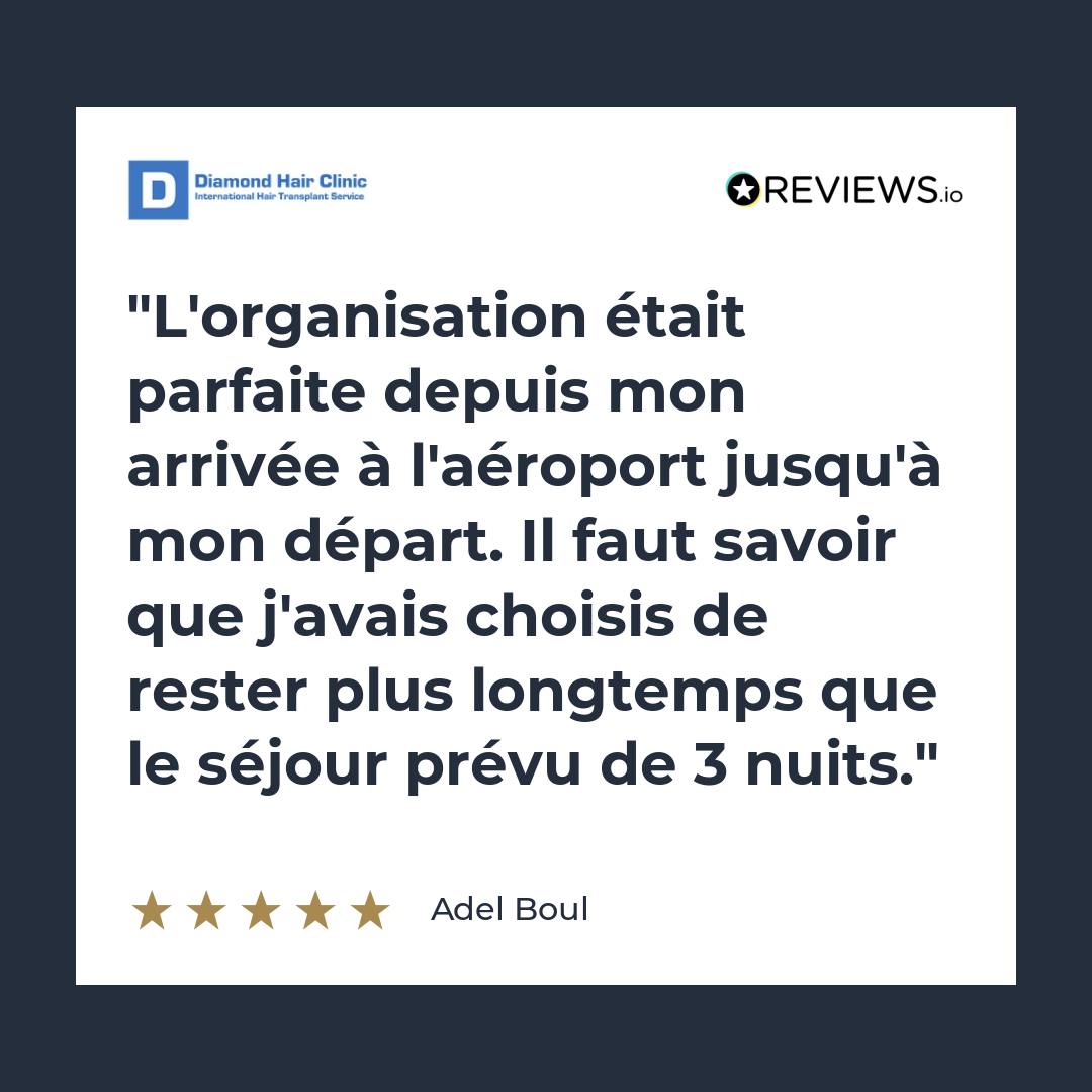 L'organisation était parfaite depuis mon arrivée à l'aéroport jusqu'à mon départ. Il faut savoir que j'avais choisis de rester plus longtemps que le séjour prévu de 3 nuits.